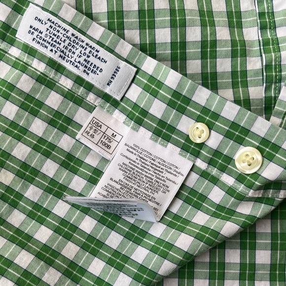 Brooks Brothers Tartan Plaid Casual Shirt - Picture 4 of 7